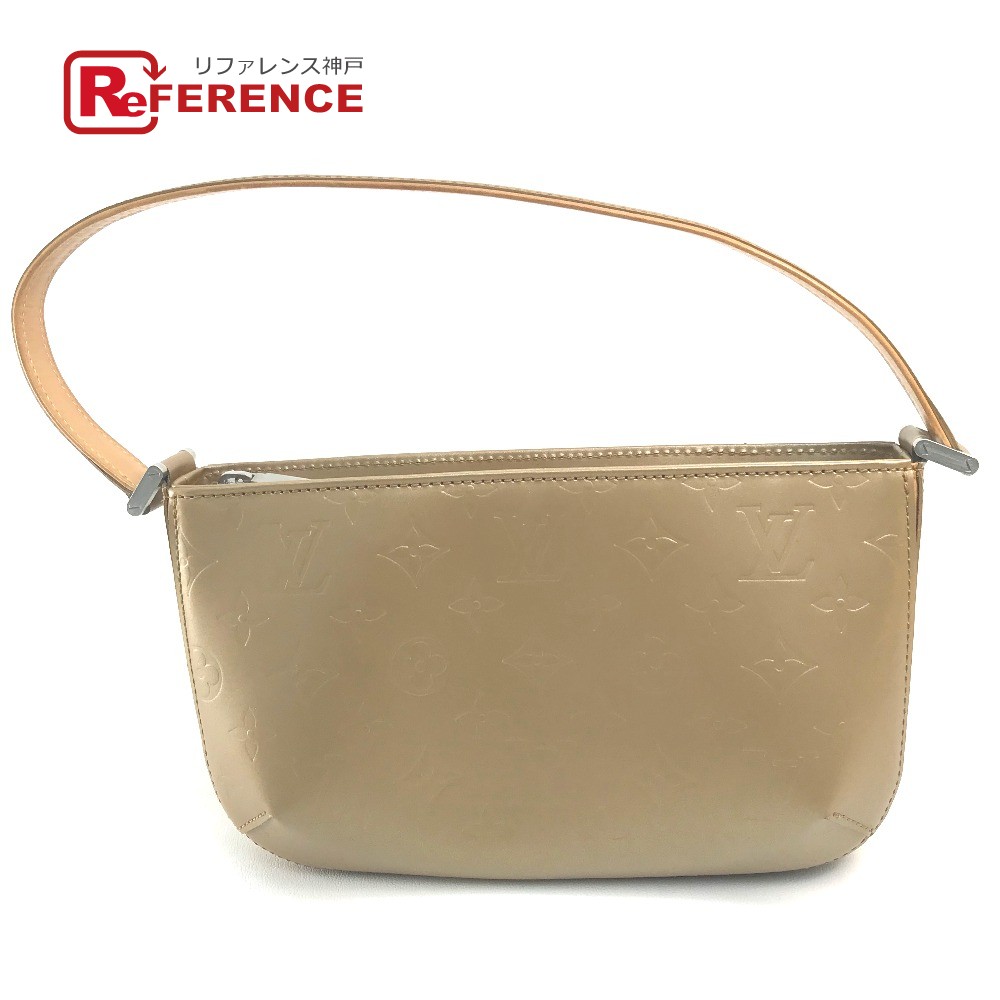 LOUIS VUITTON ルイヴィトン M55147 モノグラムマット ファウラー カバン ワンショルダー ショルダーバッグ モノグラムマットレザー レディース アンブレ ゴールド 【中古】