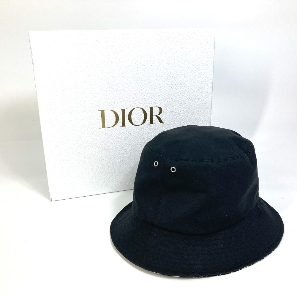 SALE／61%OFF】 Dior ディオール 95TDD923A130 リバーシブル 帽子