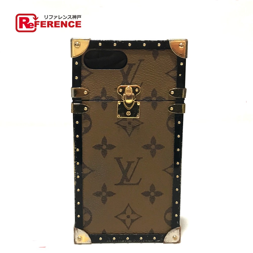 LOUIS VUITTON - ルイヴィトン/iPhone7/8/カバー/ケース/モノグラム/アイトランク 楽天市場】LOUIS VUITTON ルイ ヴィトン モノグラム iPhone8
