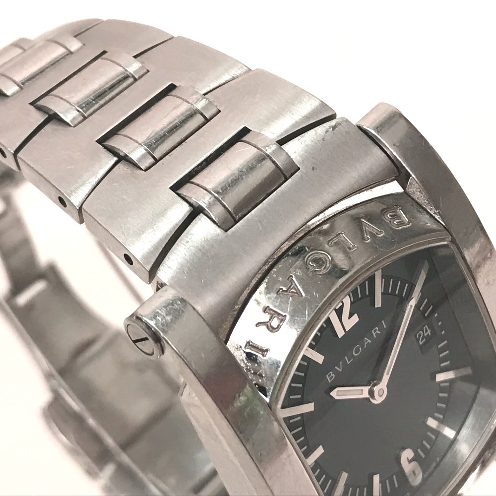 BVLGARI ブルガリ AA39S 腕時計 シルバー SS レディース アショーマ 