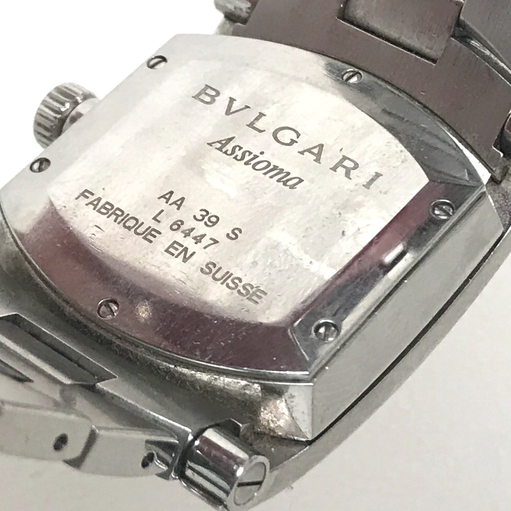 BVLGARI ブルガリ AA39S 腕時計 シルバー SS レディース アショーマ