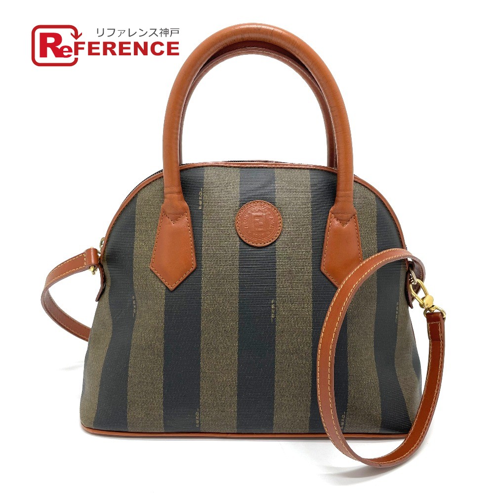 FENDI ペカン　FFロゴ　デカロゴ　トートバッグ　PVC レザー 楽天市場】FENDI フェンディ ペカン FFロゴ トート 肩掛け