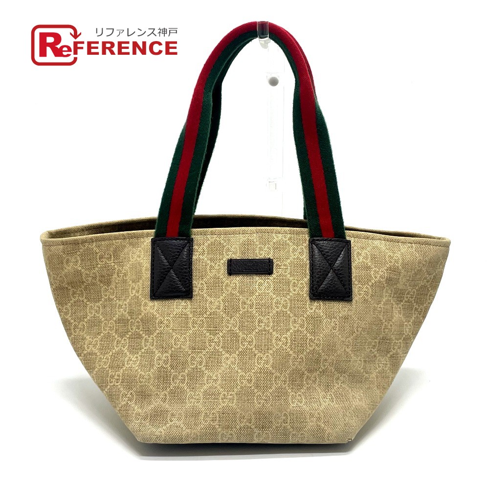 楽天市場】グッチ GGキャンバス トートバッグ ハンドバッグ