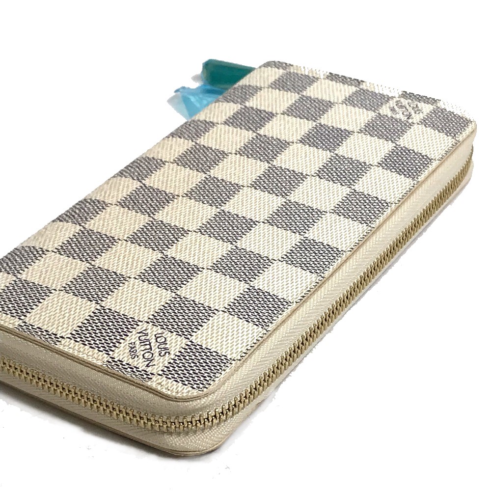 に値下げ！ LOUIS VUITTON ルイヴィトン N60015 ダミエ ジッピー