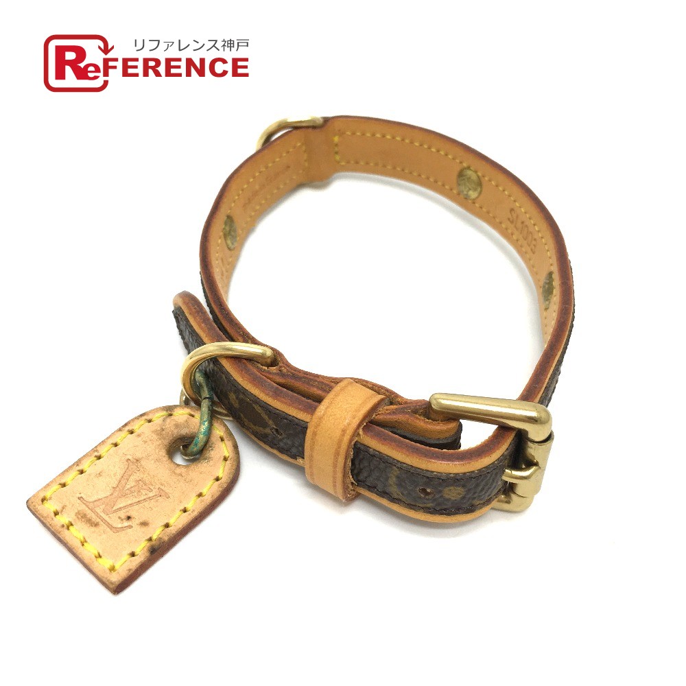 新品　Louis Vuitton レザー首輪 S10013 ワンちゃんに^ ^ Amazon | ルイヴィトン 首輪 M80339 モノグラム ドッグ・カラー