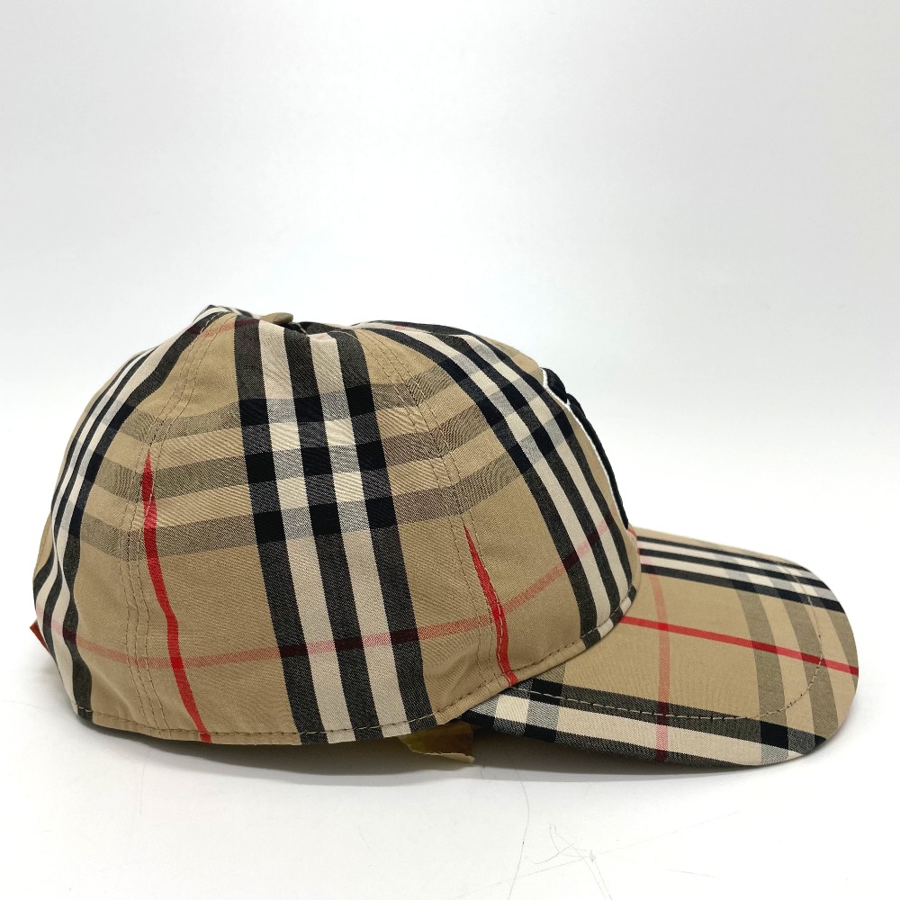 BURBERRY バーバリー 8017283 ヴィンテージチェック TBロゴ 帽子