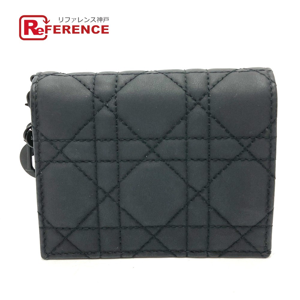 Christian Dior モノグラム 二つ折り財布 Christian Dior モノグラム 二つ折り財布 セカンドブランド