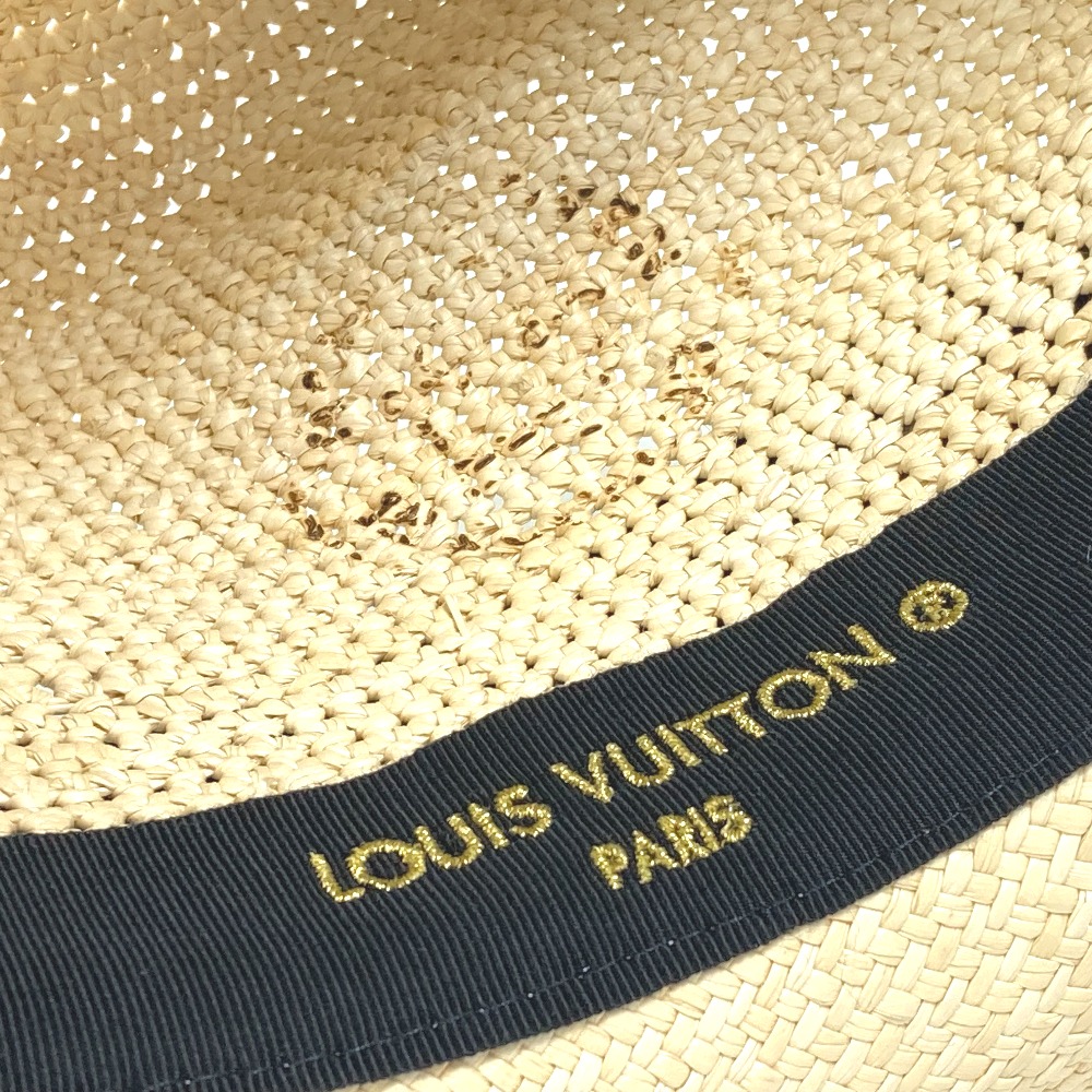 LOUIS VUITTON ルイヴィトン スターダスト Ｍ77784 麦わら帽子 リボン