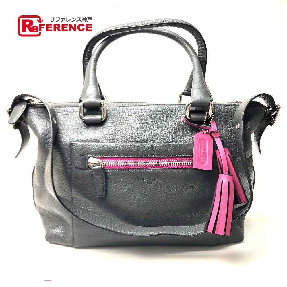 楽天市場】COACH コーチ レガシー レザー モリー サッチェル