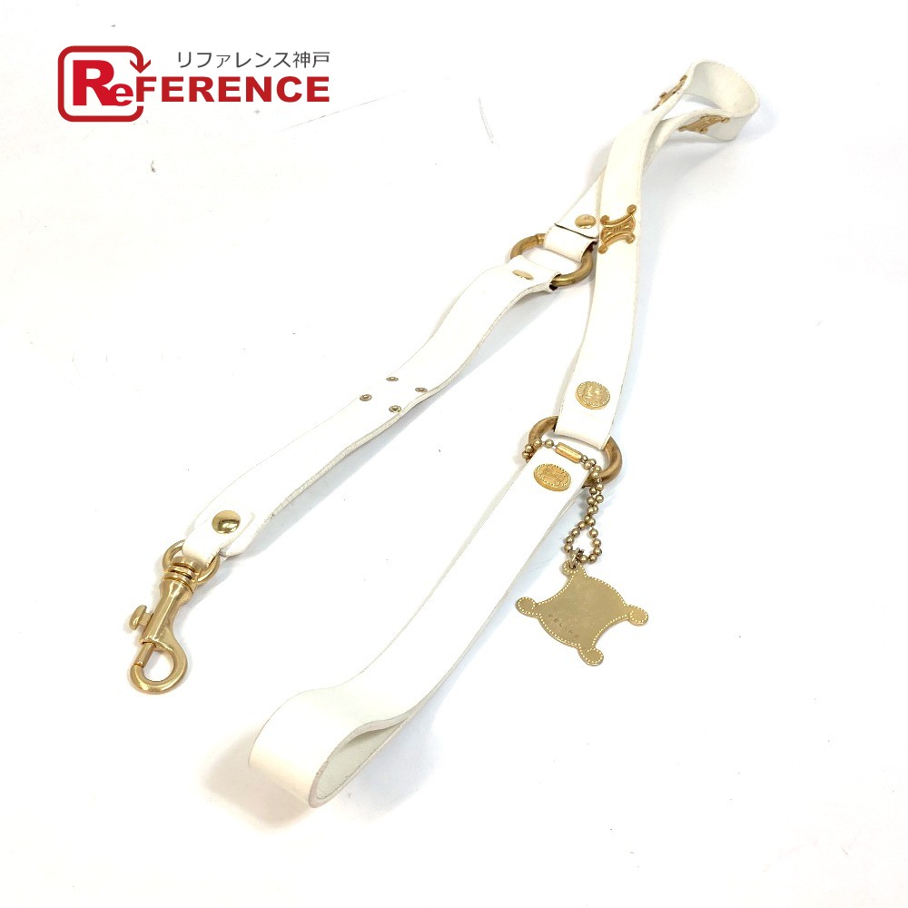 楽天市場】CELINE セリーヌ 4M1582EAV.04LI トリオンフ ドッグリーシュ