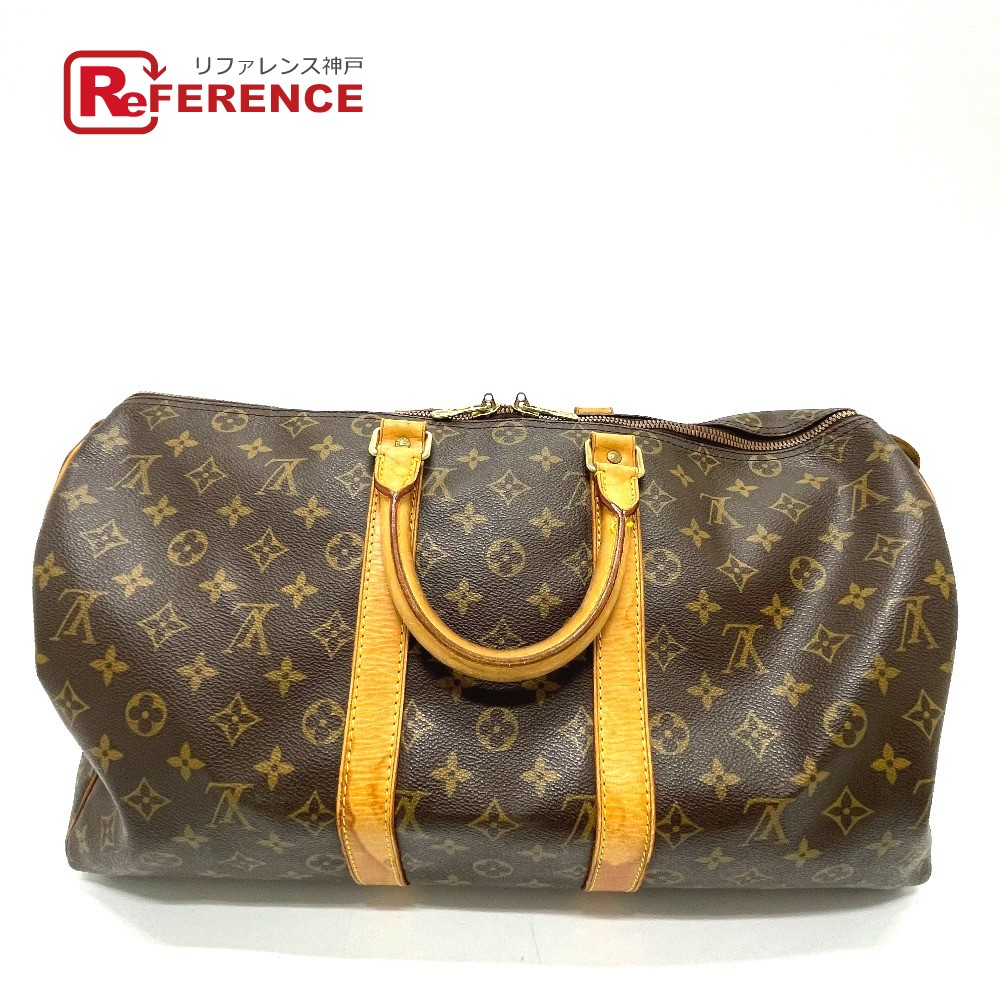 絶品】 LOUIS VUITTON ルイヴィトン M41428 モノグラム キーポル 45