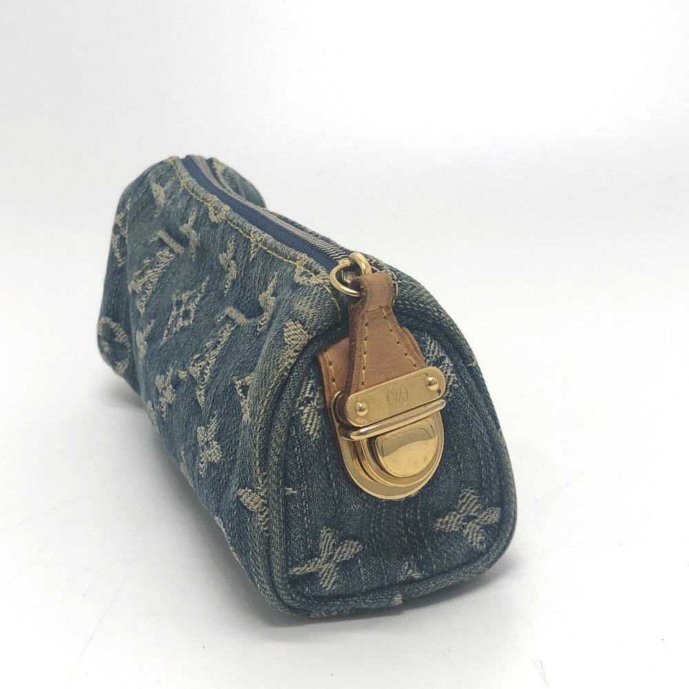 LOUIS VUITTON ルイヴィトン M95081 モノグラムデニム トゥルース