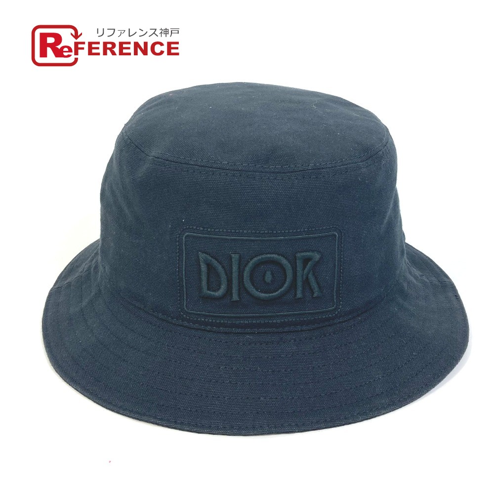 Dior ボブハット　リバーシブル　バケットハット Christian Dior 【ブランド純正ラッピング済】ディオール TEDDY