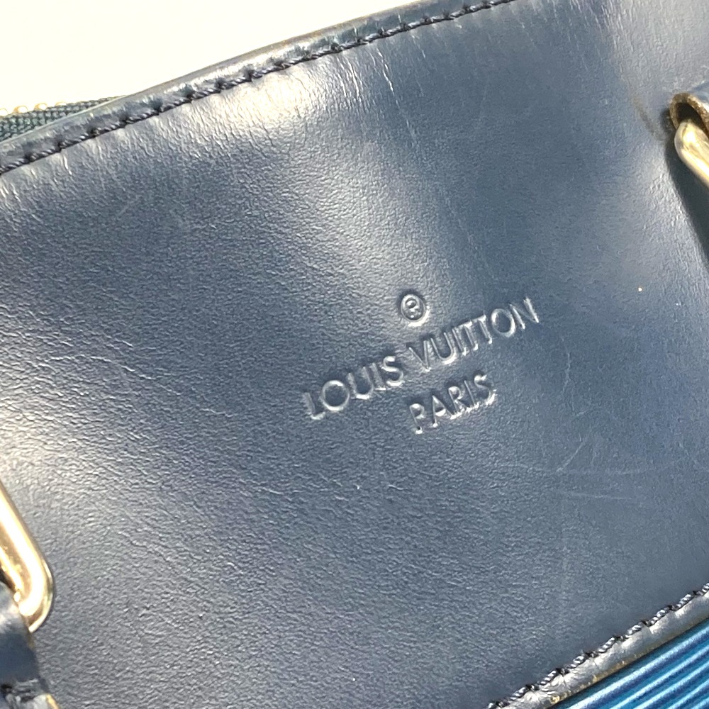 通常 1本タイプ ルイヴィトン LOUIS VUITTON エピ レザー ネイビー