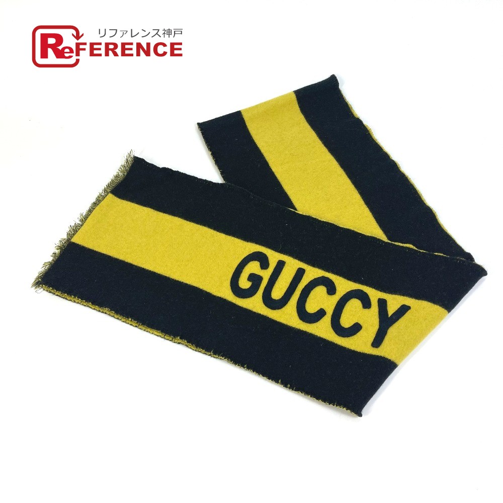 楽天市場】GUCCI グッチ 【美品】GGジャカード ウールシルク スカーフ
