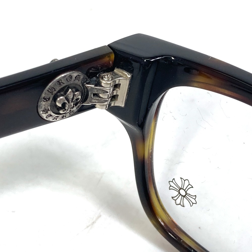 CHROME HEARTS クロムハーツ FUN HATCH ブラウンデミ 在庫大特価 www