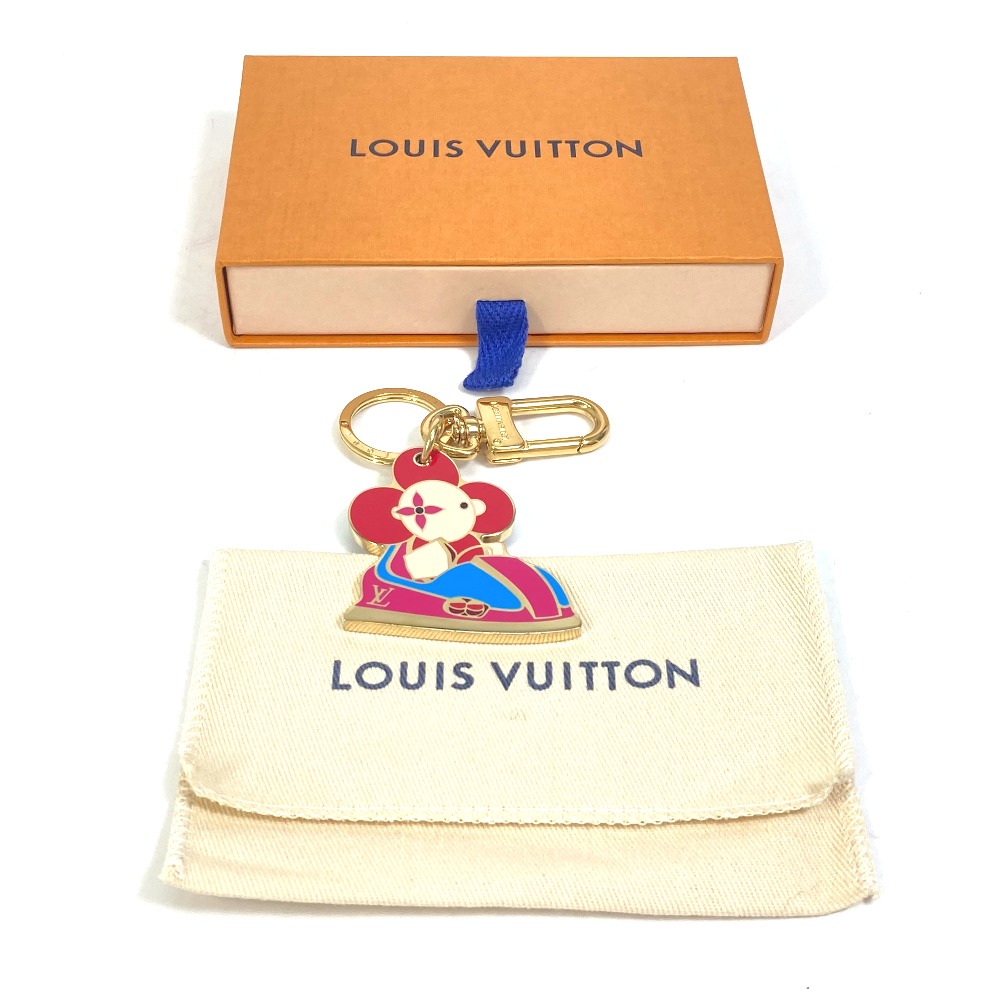 Louis Vuitton M69860 Monogram Porte Cle Charm Vivienne Keychain