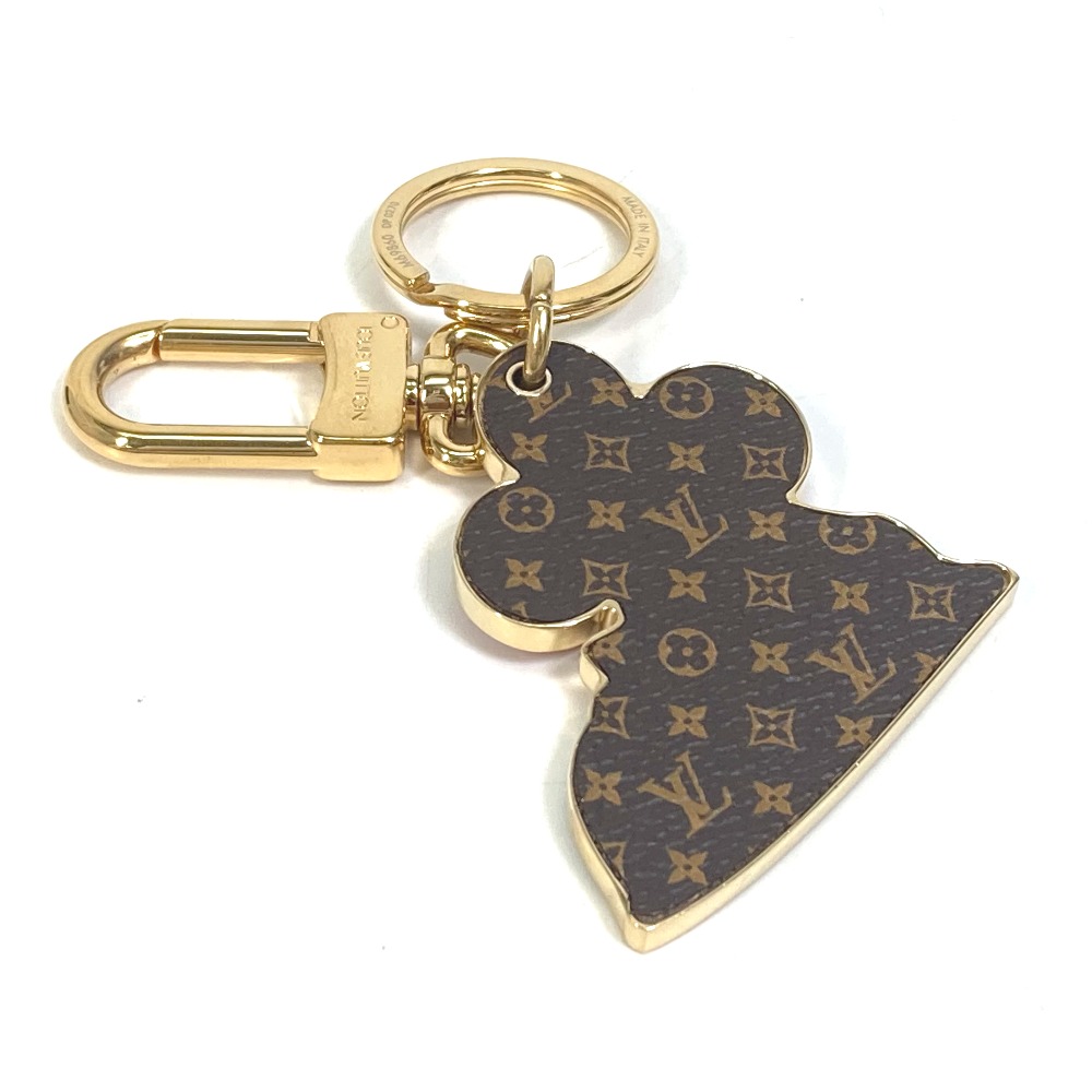 Louis Vuitton M69860 Monogram Porte Cle Charm Vivienne Keychain