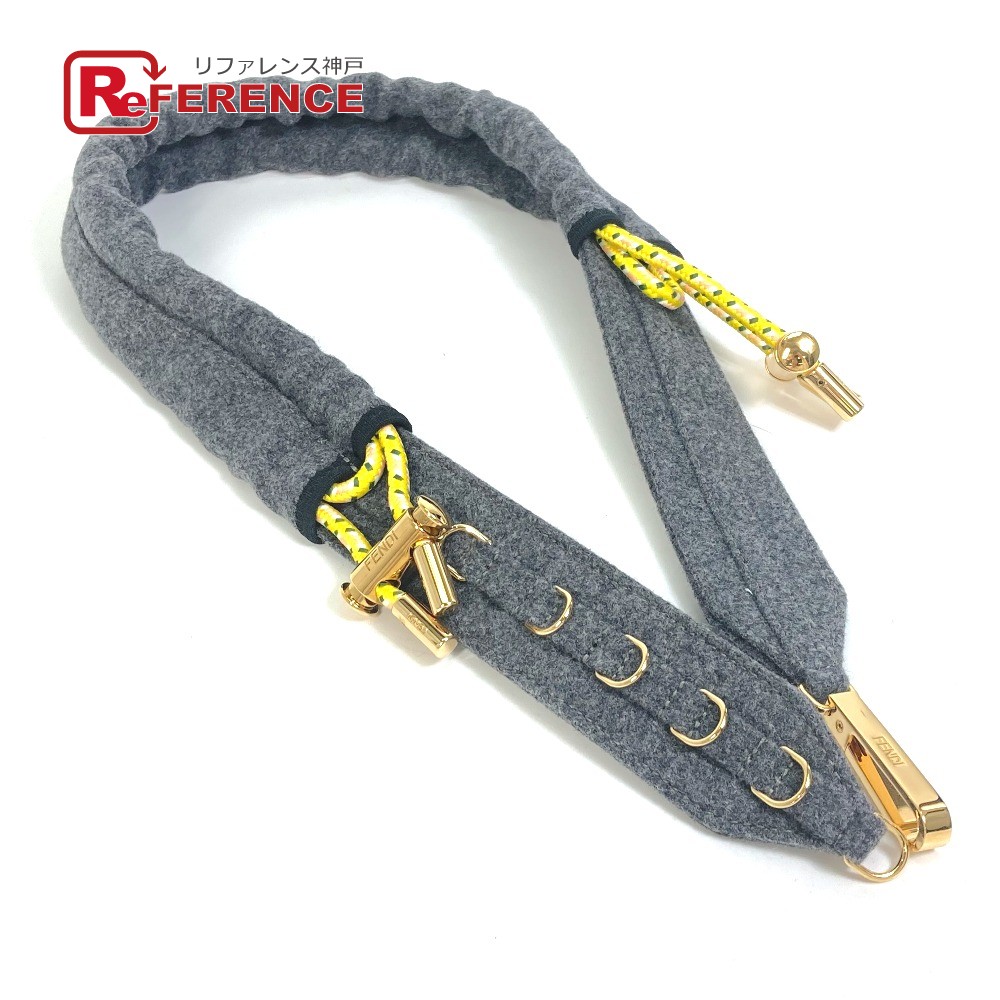 楽天市場】フェンディ チェーン ベルト ゴールド ブラック メッキ