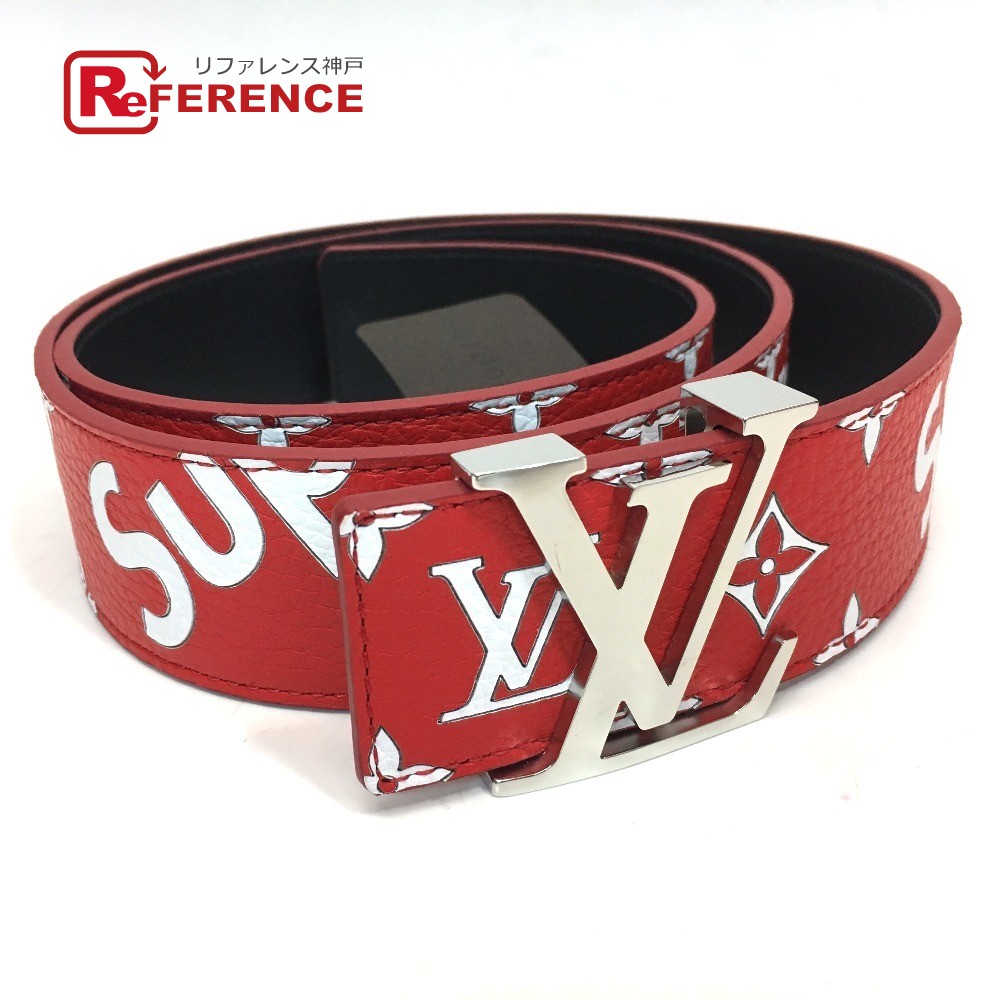 楽天市場】LOUIS VUITTON×Supreme モノグラム サンチュール