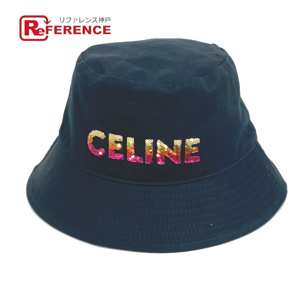 楽天市場】セリーヌ CELINE 美品 バケットハット ハット 帽子