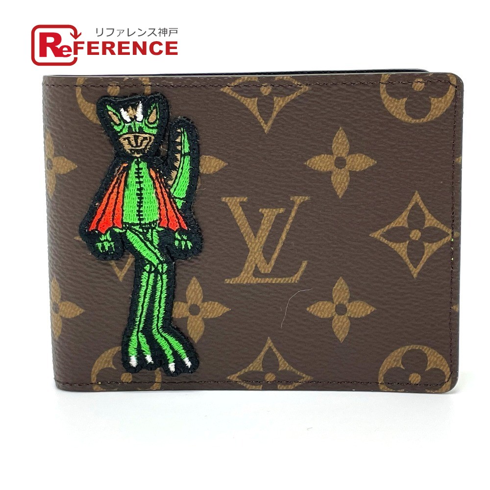 LOUIS VUITTON ポルトフォイユ・スレンダー ポルトフォイユ・スレンダー モノグラム・エクリプス｜ルイ