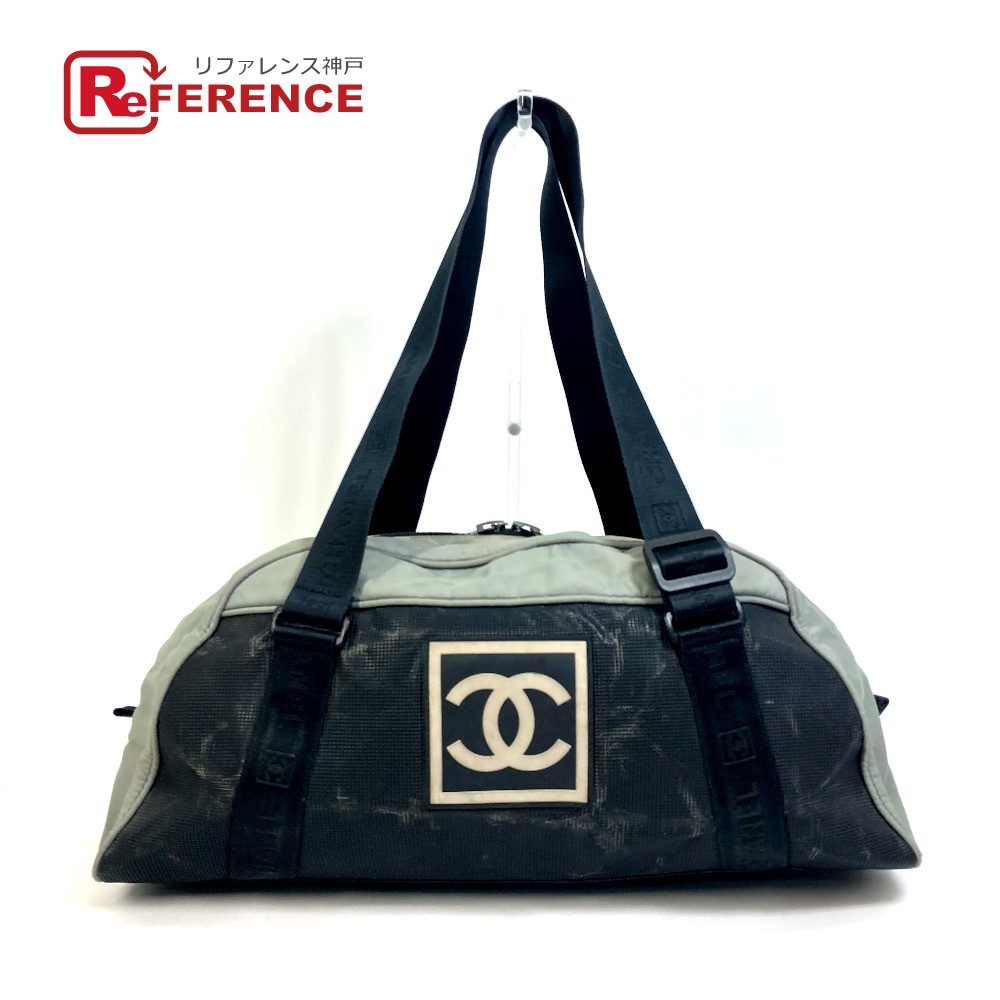 中古】 CHANEL シャネル スポーツライン ココマーク 肩掛け ショルダー