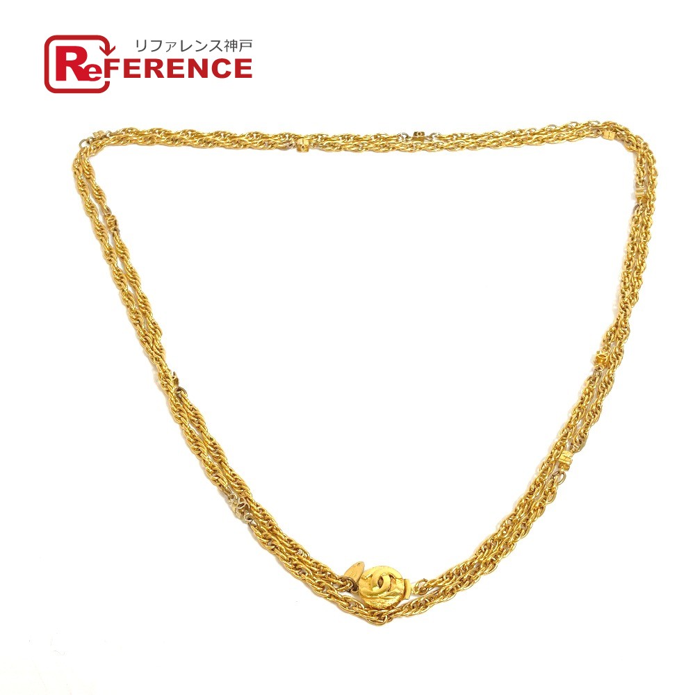 シャネル ルーペ ロングチェーン ネックレス ゴールド ヴィンテージ 楽天市場】【30%OFF】 シャネル ネックレス ヴィンテージ ルーペ