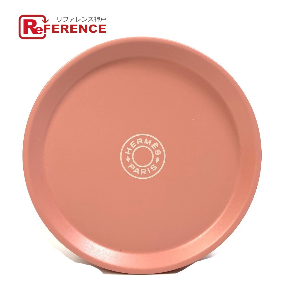 新品未使用☆ HERMES ピンク ブドワールボックスMM 小物入れ HERMES 未使用 エルメス ブドワール ボックス MM 小物入れ