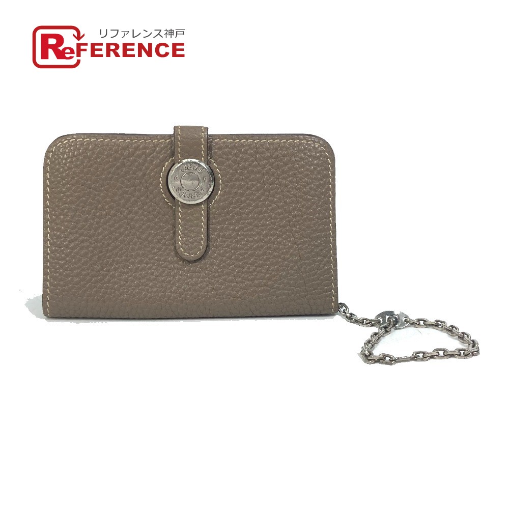 クーポン利用&送料無料 エルメス HERMES ドゴン セリエ 名刺入れ パス 