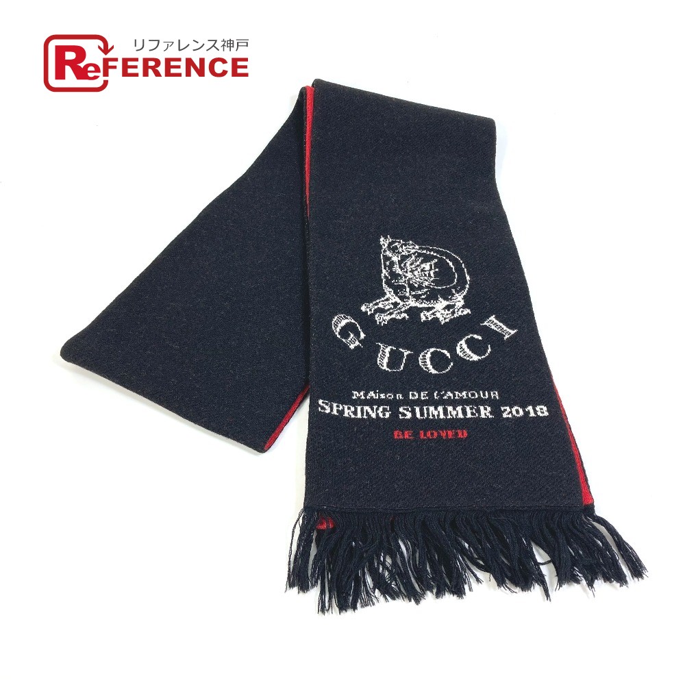 楽天市場】GUCCI グッチ 【美品】GGジャカード ウールシルク