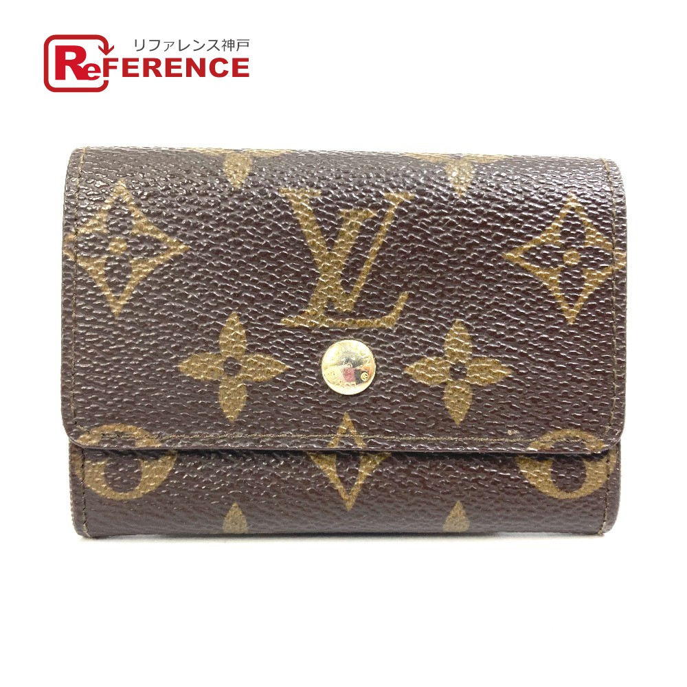 最安価格 LOUIS VUITTON ルイヴィトン M61930 モノグラム ポルトモネ