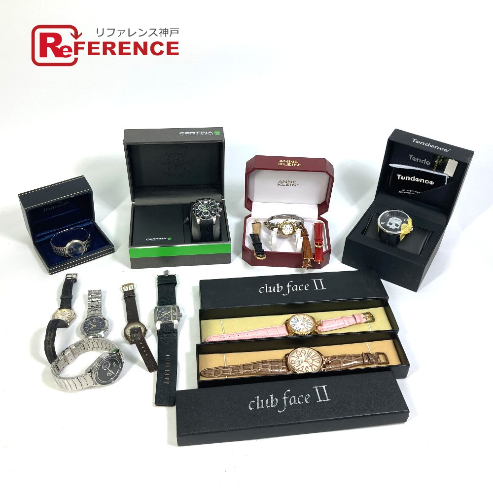 Tendence テンデンス  ガがミラノ 11本セット 腕時計 メンズ 【中古】