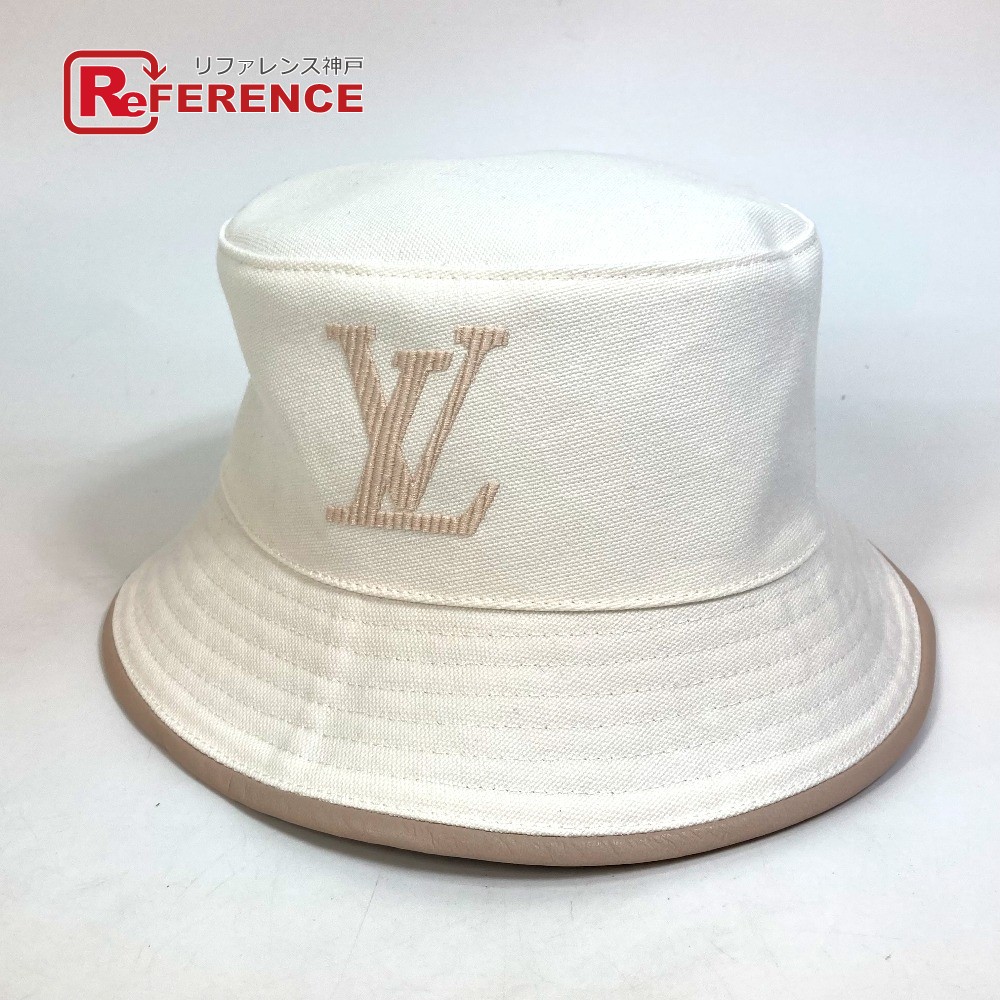 ルイヴィトン バケットハット LVファースト モノグラム　M7090M 楽天市場】LOUIS VUITTON ルイヴィトン M7090 バケットハット・LV