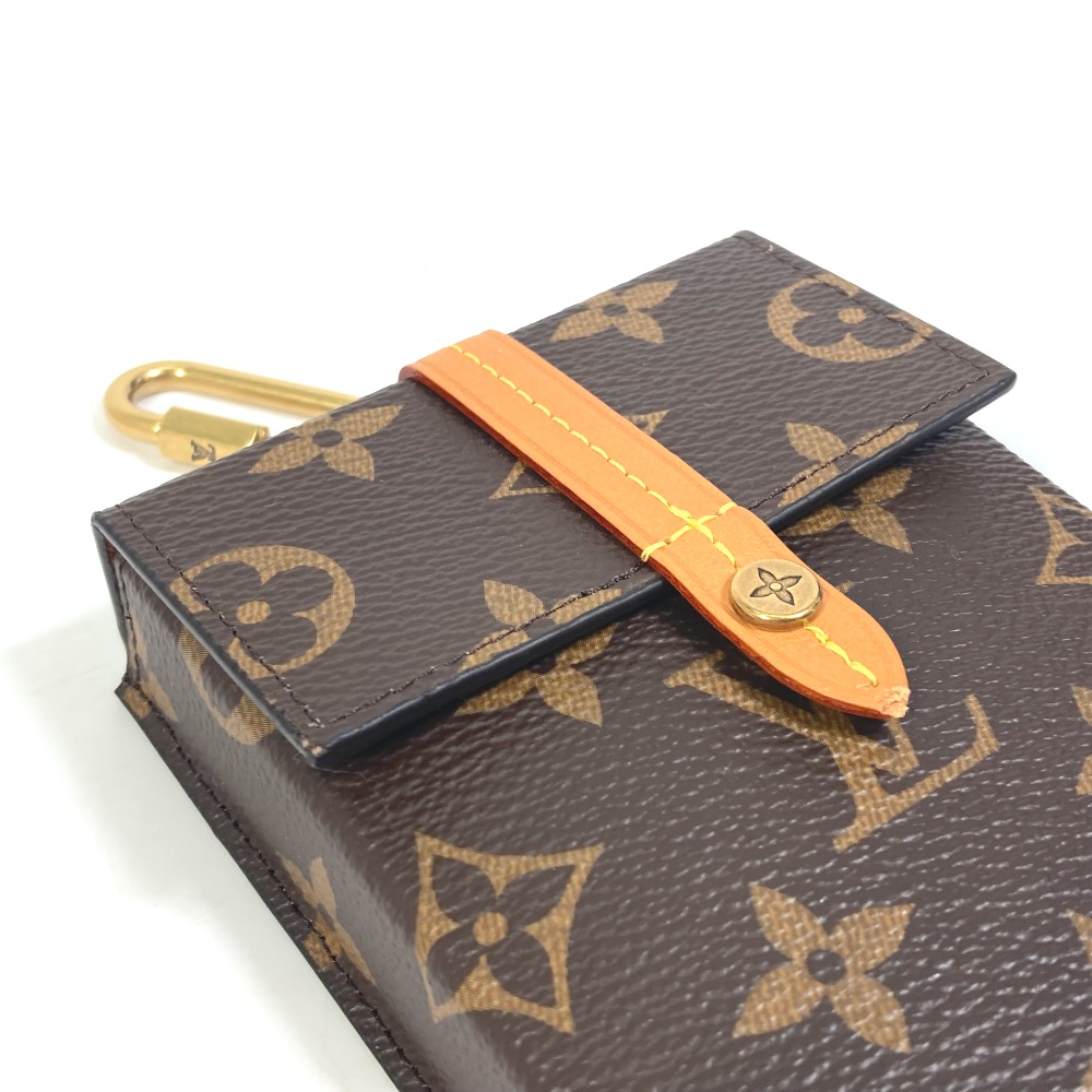 LOUIS VUITTON ルイヴィトン M68523 カラビナ ポーチ モノグラム