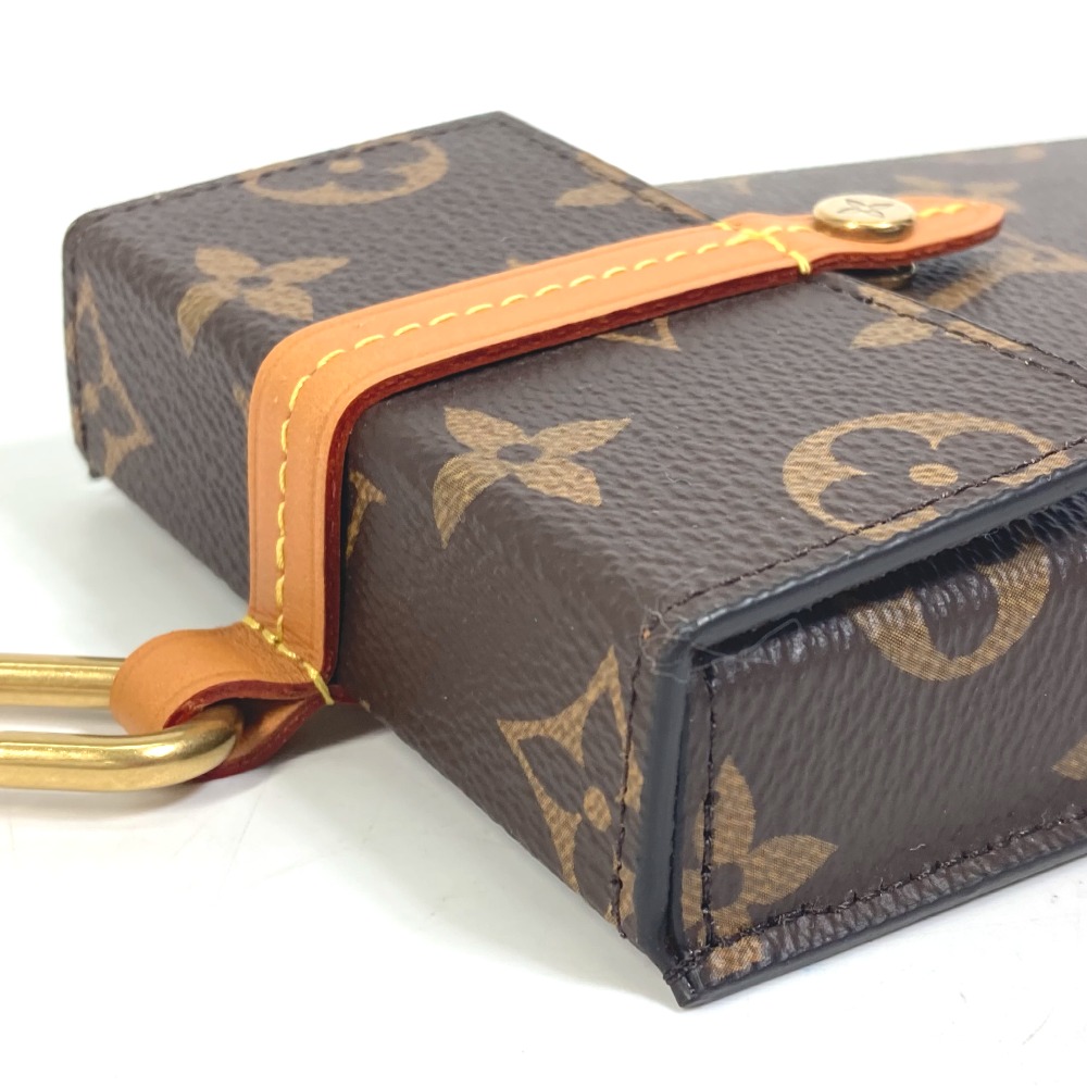 LOUIS VUITTON ルイヴィトン M68523 カラビナ ポーチ モノグラム