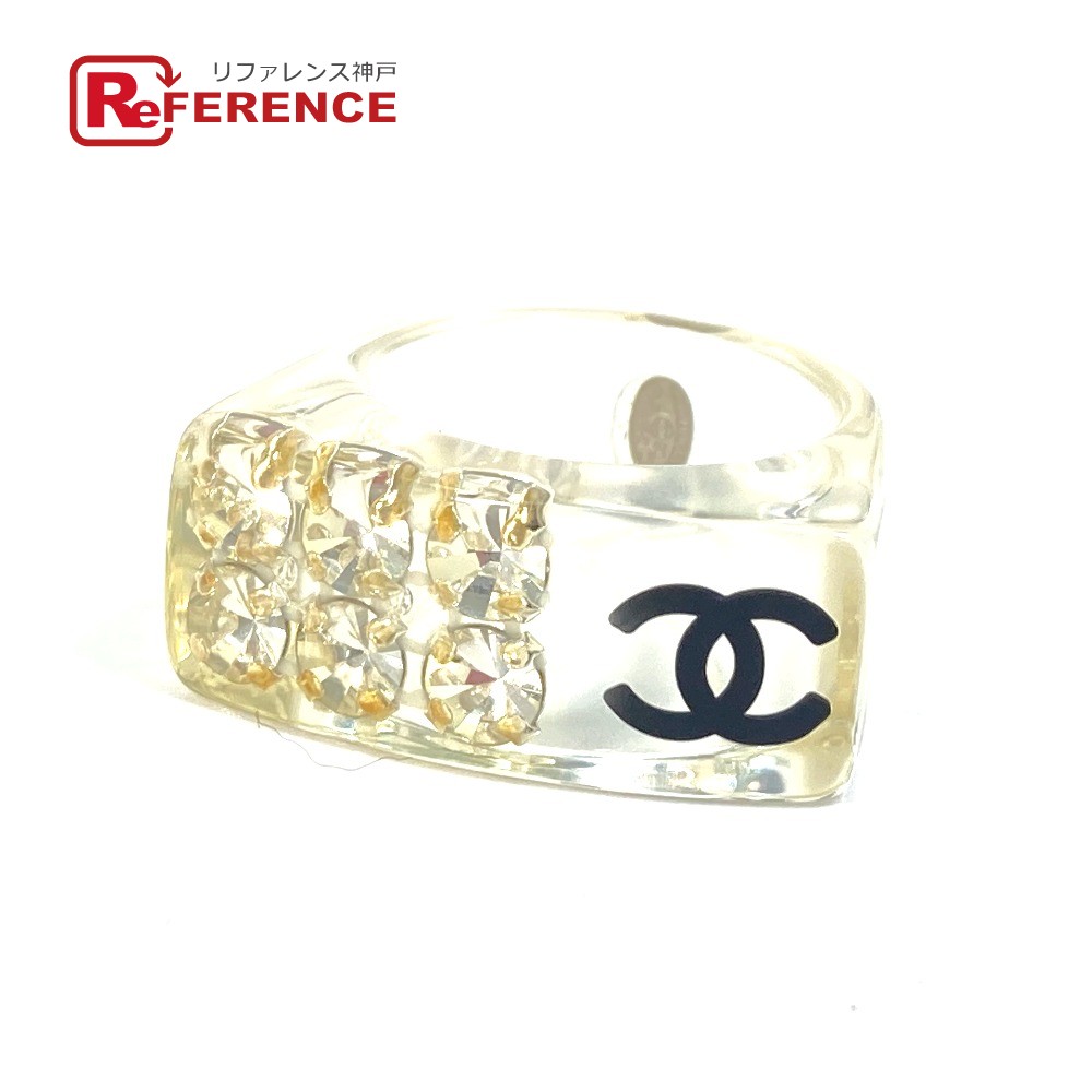 上品な CHANEL シャネル CC ココマーク アクセサリー 05P リング 指輪