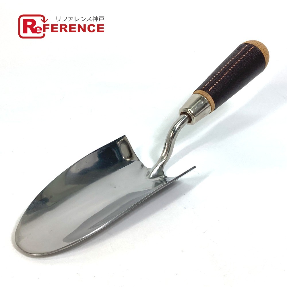 楽天市場】エルメス ガーデニング用品 3点セット スコップ フォーク