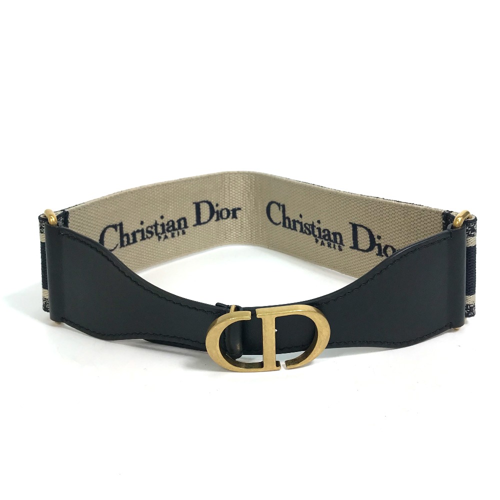 クリスチャンディオール Christian Dior エンブロイダリー キャンバス