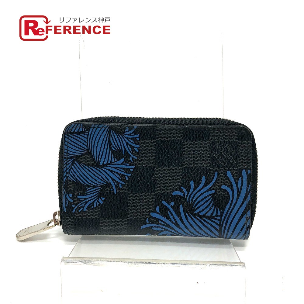 LOUIS VUITTON ルイヴィトン N41687 ダミエグラフィット クリストファーネメス ジッピー コインパース コインケース ダミエグラフィットキャンバス メンズ ブラック 【中古】|ブランドショップ リファレンス