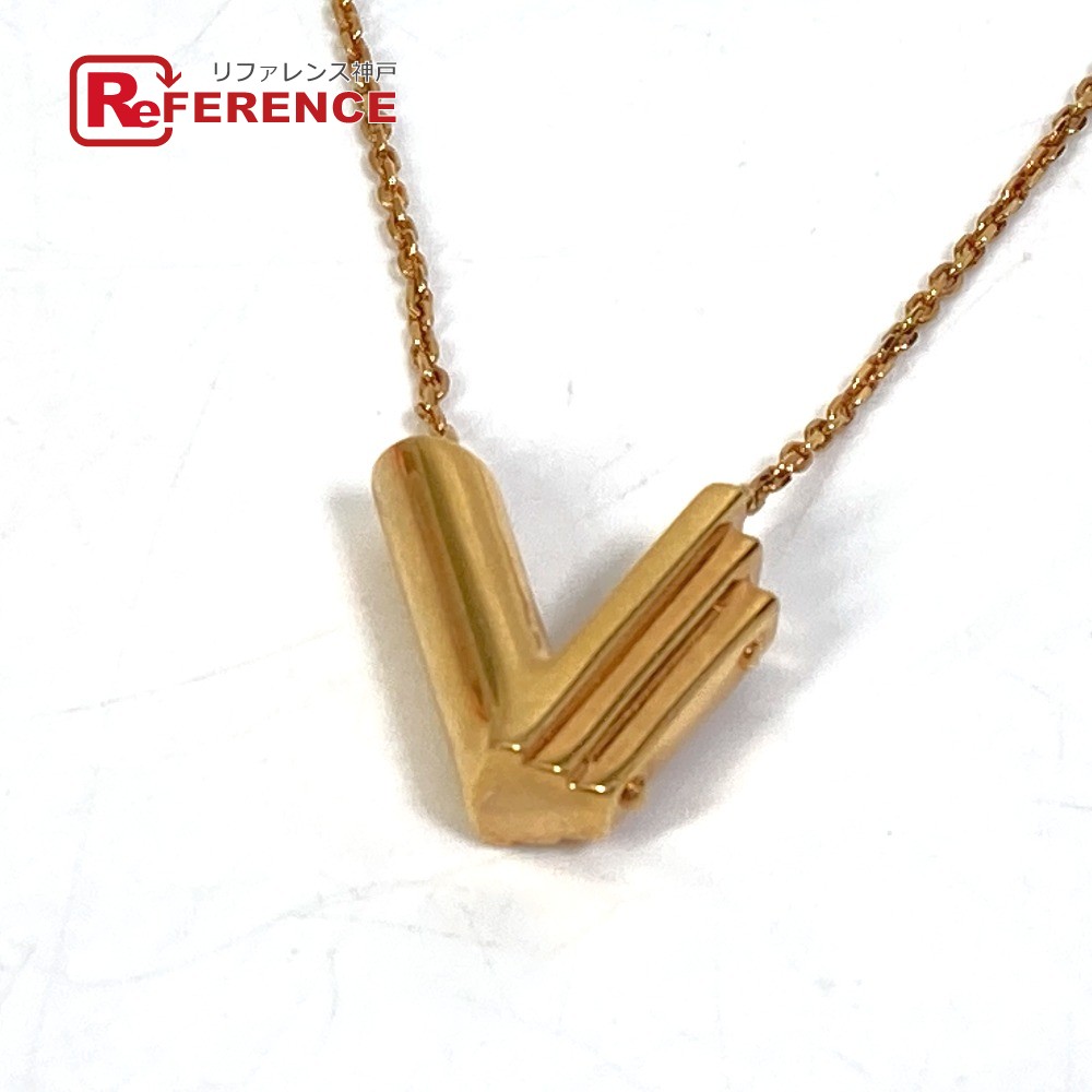 楽天市場】LOUIS VUITTON ルイ ヴィトン ネックレス・LV＆ME M