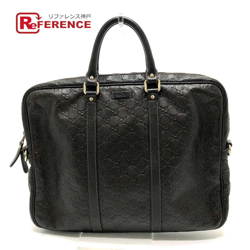 楽天市場】GUCCI グッチ シェリーライン ブリーフケース ビジネス