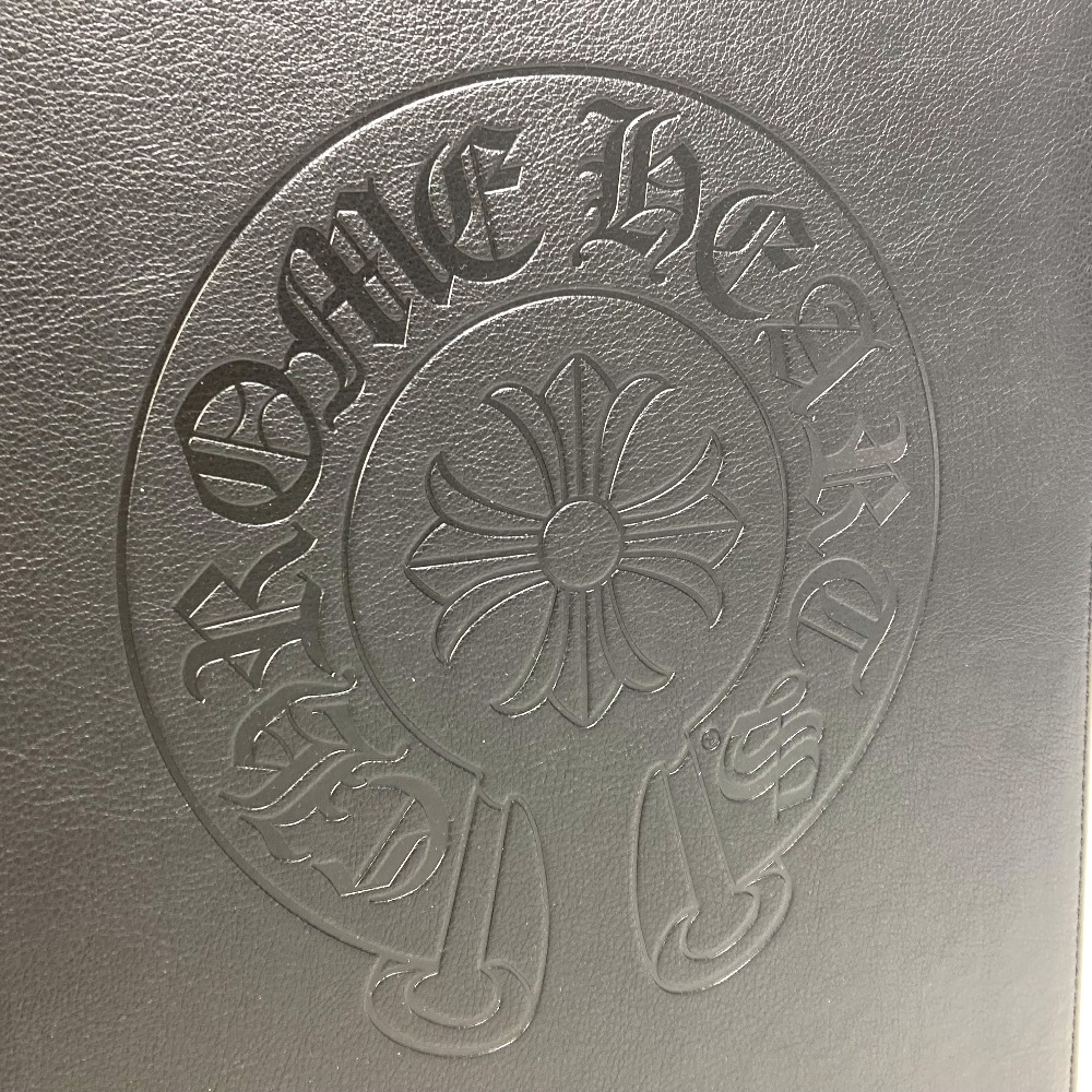 CHROME HEARTS クロムハーツ 雑貨 ホースシュー バインダー ブラック