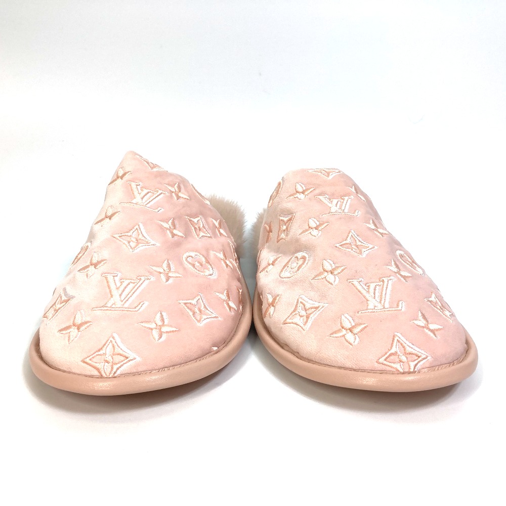 LOUIS VUITTON ルイヴィトン ピンク レディース 1A5SZ0 スリッパ