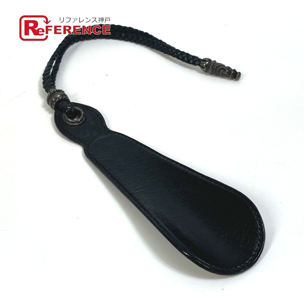 CHROME HEARTS SHOE HORN レザー 靴ベラ ブラック 楽天市場】【CHROME HEARTS クロムハーツ 靴ベラ】シューホーン