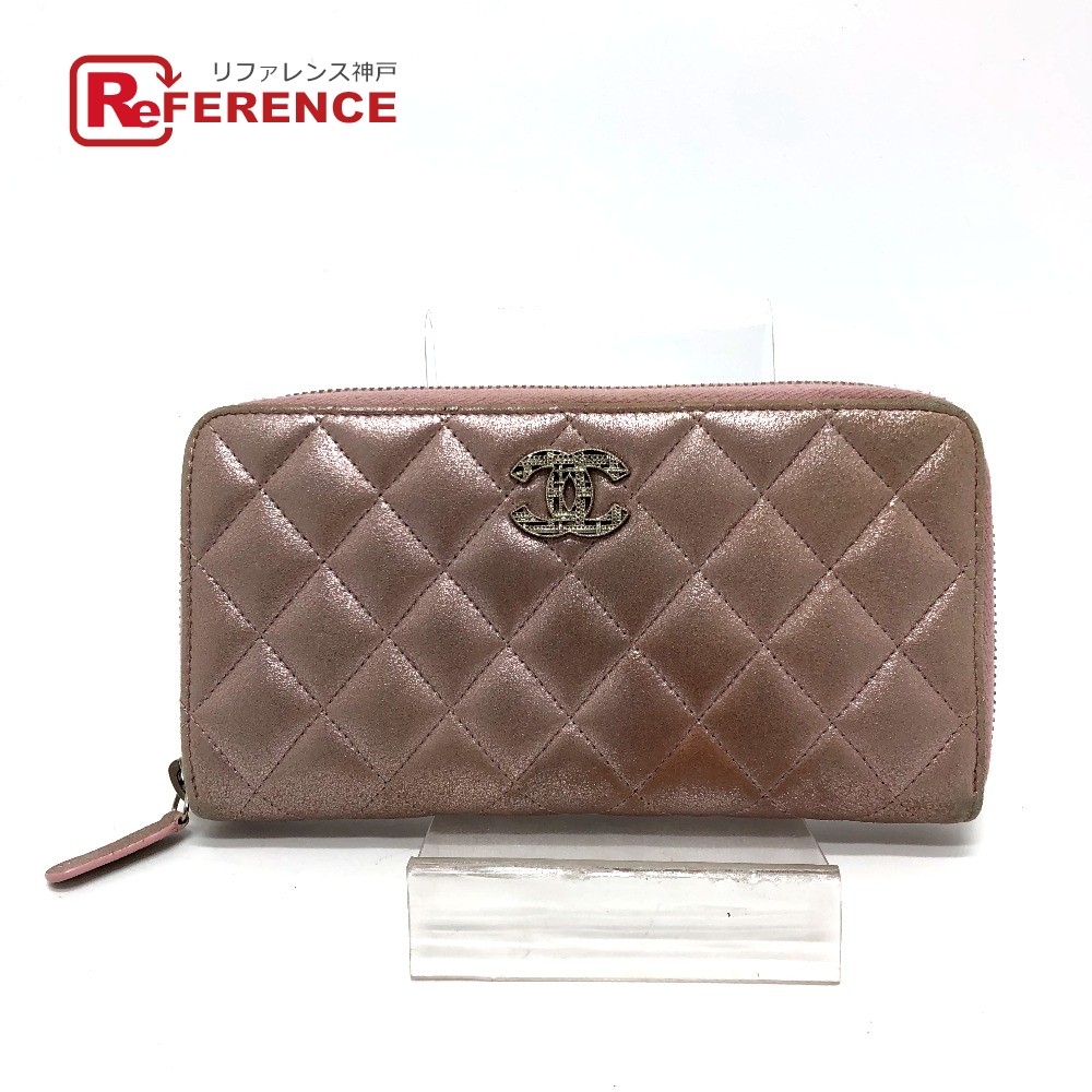 CHANEL 長財布 駅南やまご質店オンラインショップ / シャネル ボーイシャネル ロング