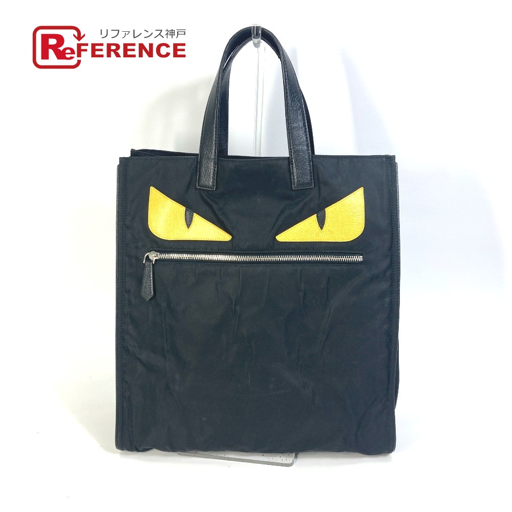 楽天市場】ほぼ未使用 FENDI フェンディ モンスター トート
