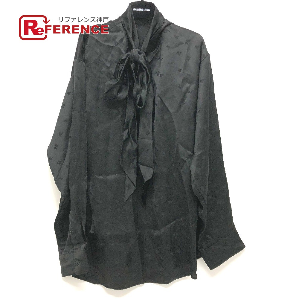訳あり バレンシアガ 長袖ブラウス CA00985-CA63081 レディース SIZE 34 (S) BALENCIAGA 中古 BALENCIAGA - 訳あり バレンシアガ BALENCIAGA 長袖ブラウス