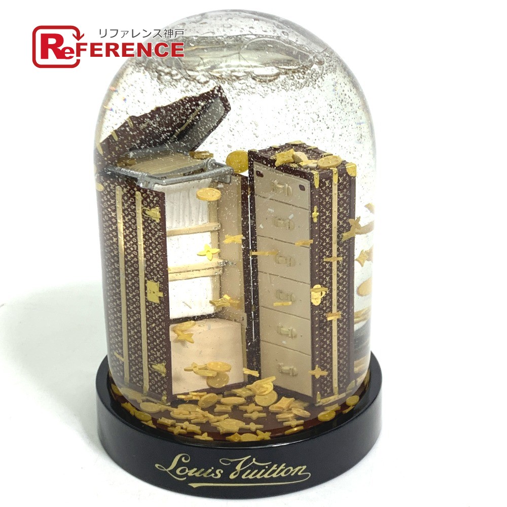 ルイヴィトン スノードーム 非売品 楽天市場】LOUIS VUITTON ルイヴィトン スノードーム ノベルティ