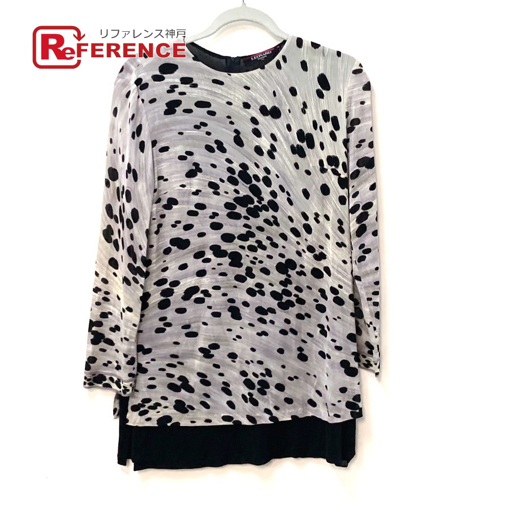 楽天市場】LEONARD レオナール Tシャツ カットソー トップス サイズ42